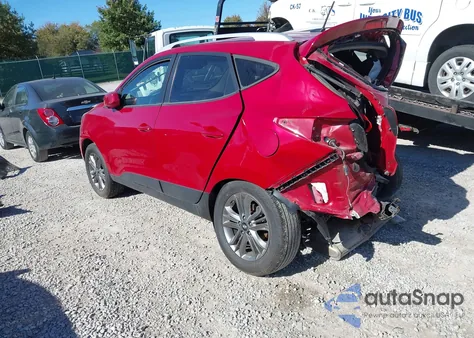 2014 Hyundai Tucson Se z USA, uszkodzony, nr VIN KM8JU3AG8EU896033